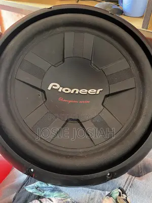 Pioneer Speaker