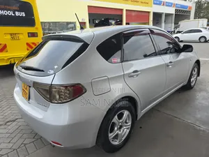 Subaru Impreza 2010 Silver