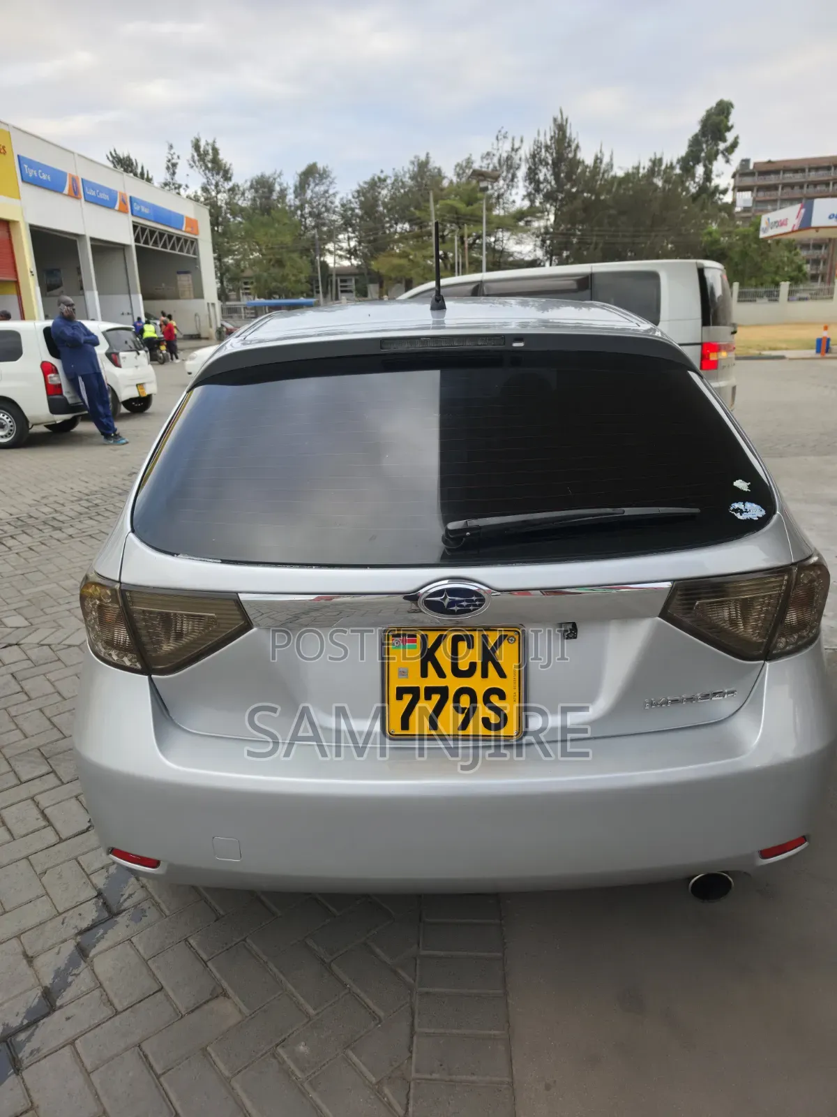 Subaru Impreza 2010 Silver