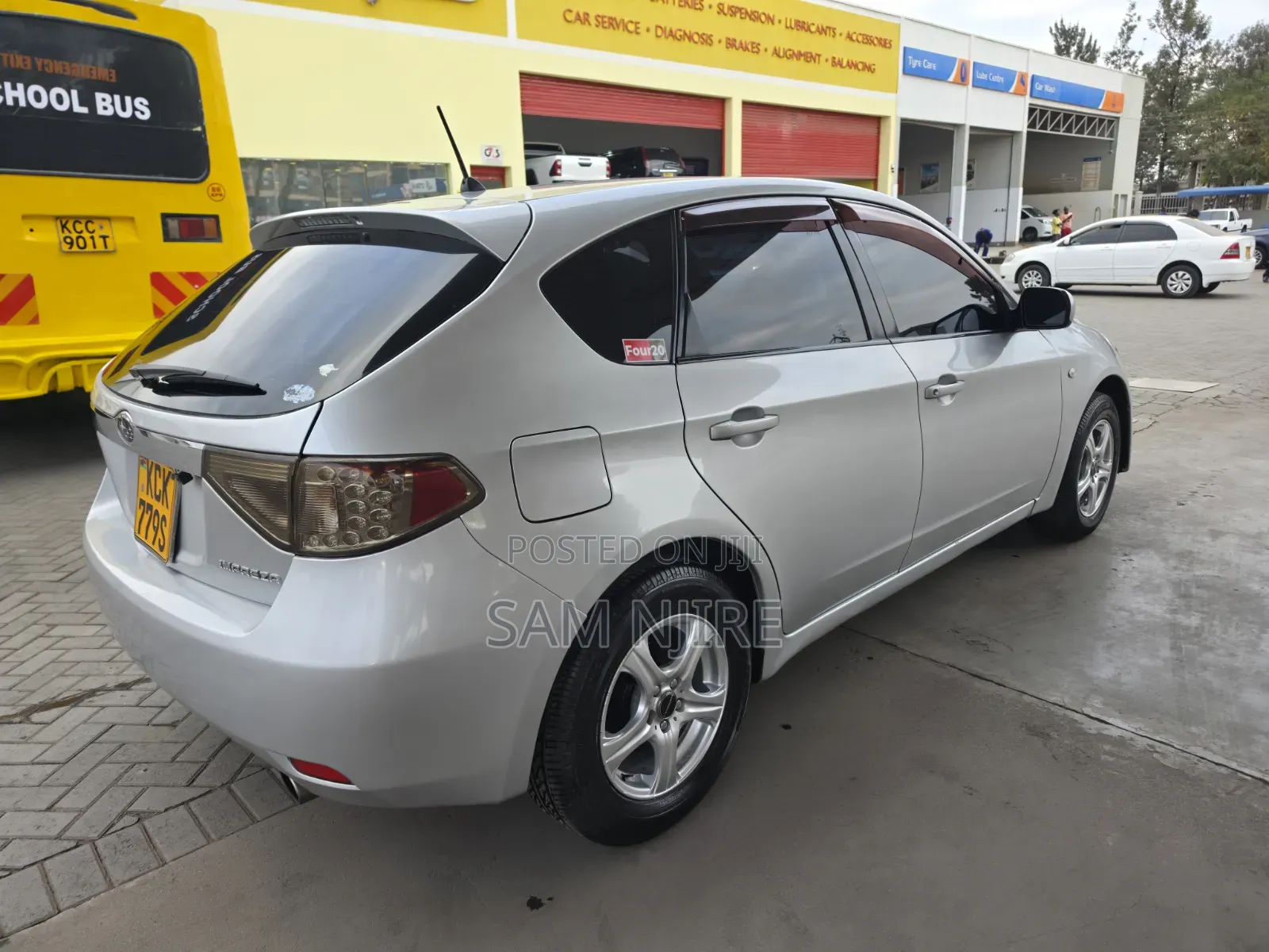 Subaru Impreza 2010 Silver