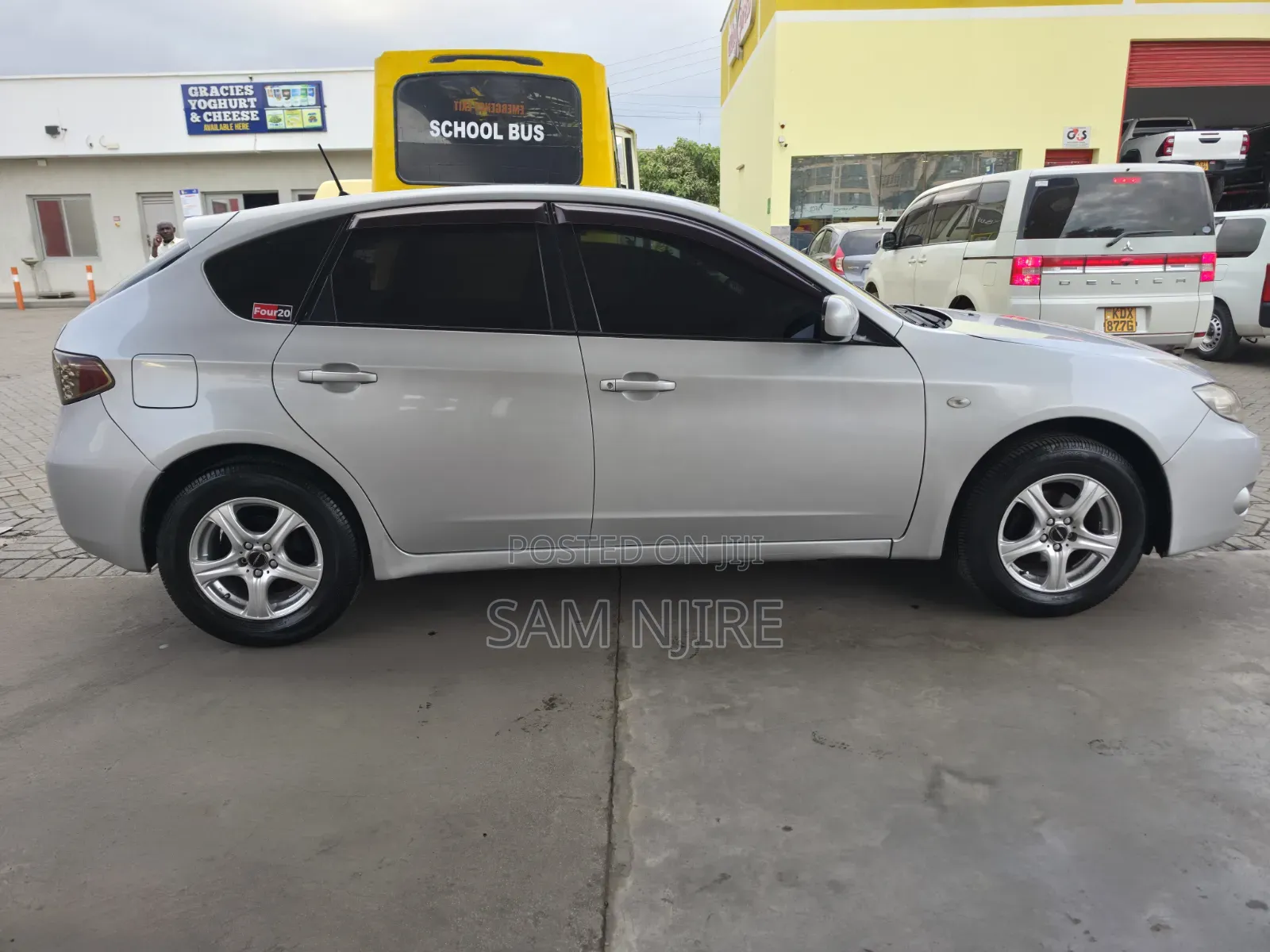 Subaru Impreza 2010 Silver