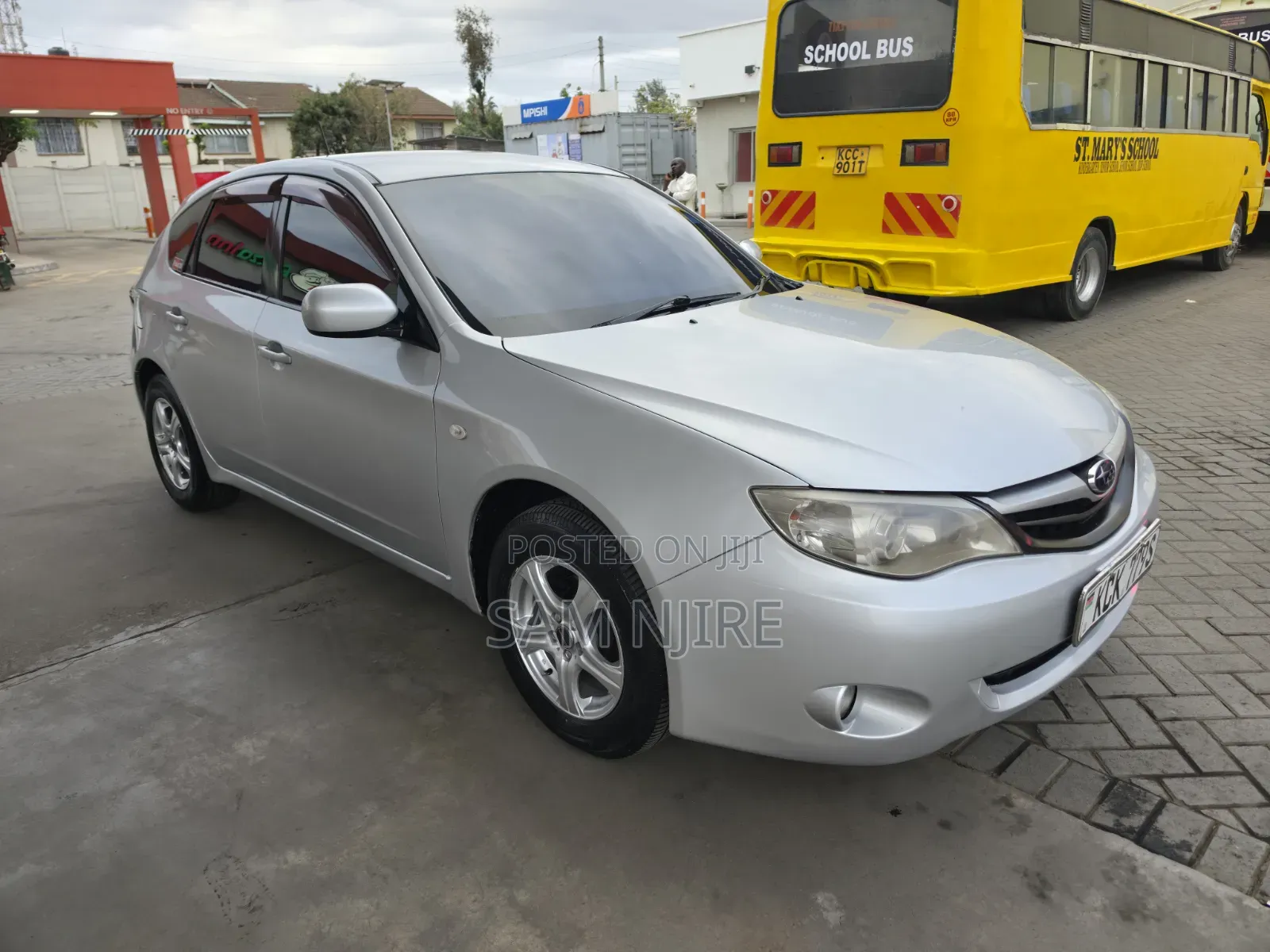 Subaru Impreza 2010 Silver