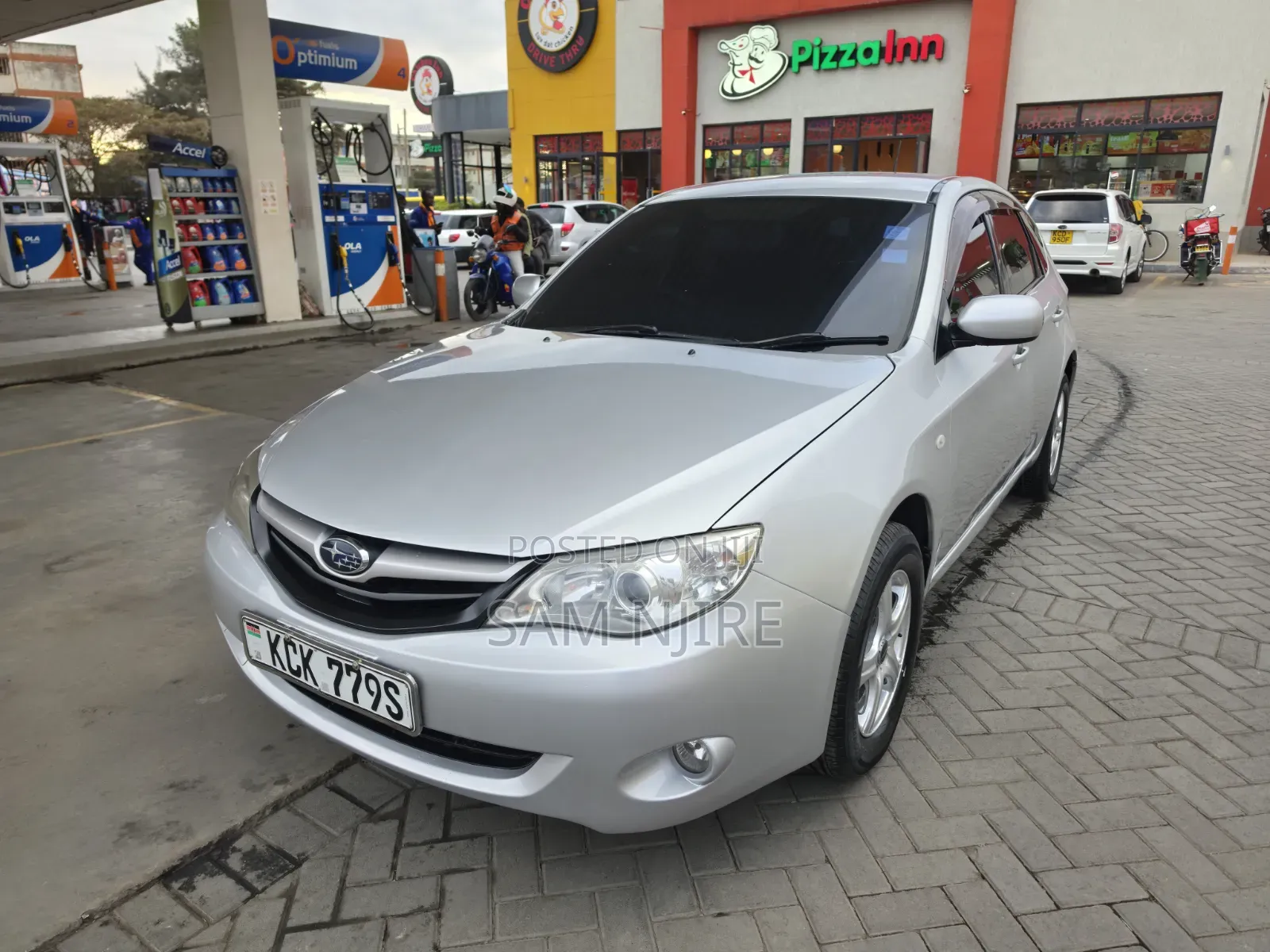 Subaru Impreza 2010 Silver