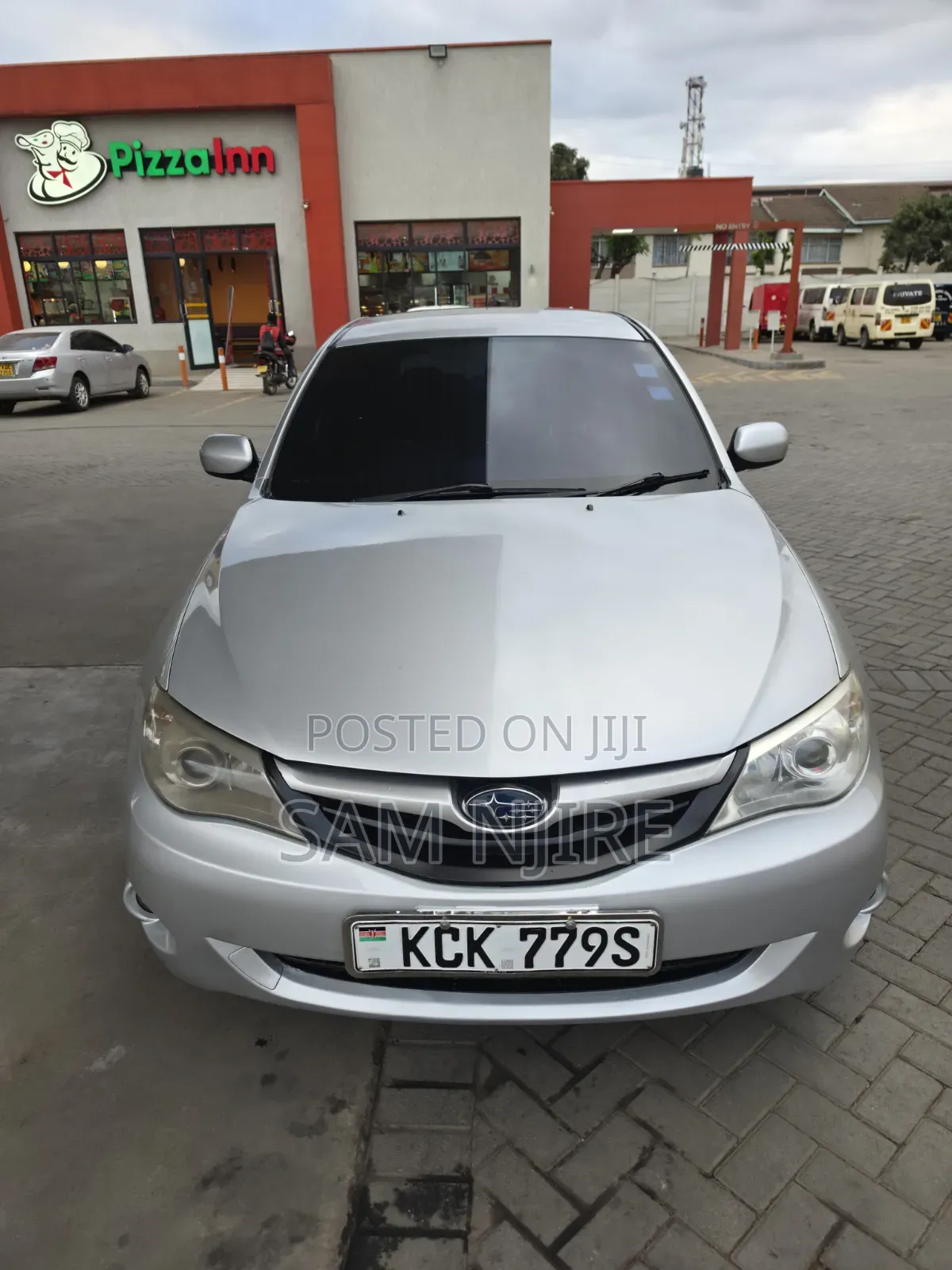 Subaru Impreza 2010 Silver