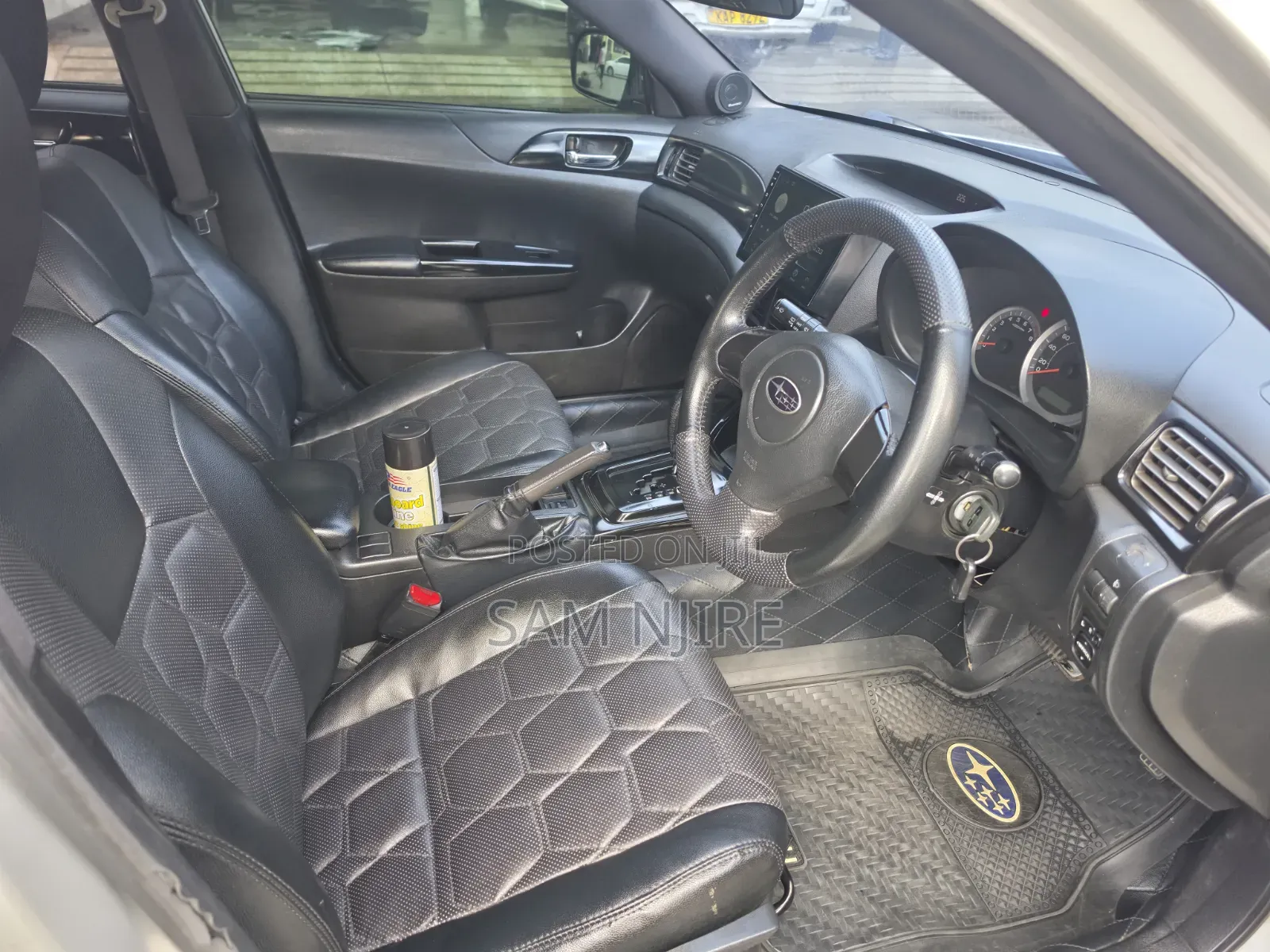 Subaru Impreza 2010 Silver