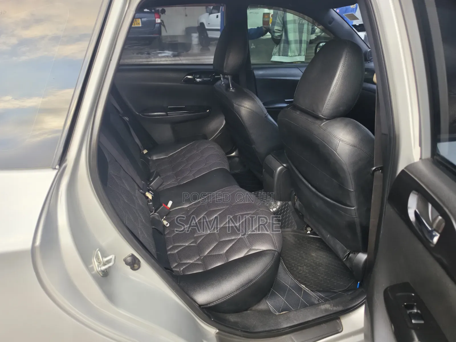 Subaru Impreza 2010 Silver