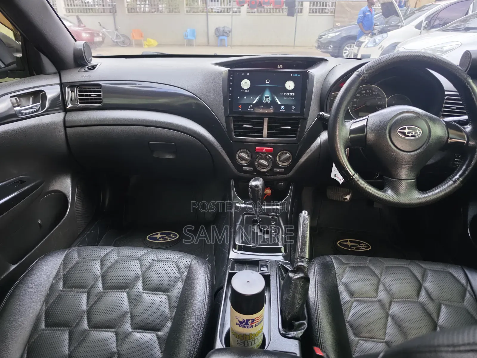 Subaru Impreza 2010 Silver