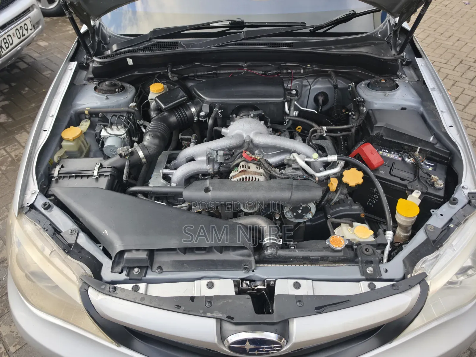 Subaru Impreza 2010 Silver