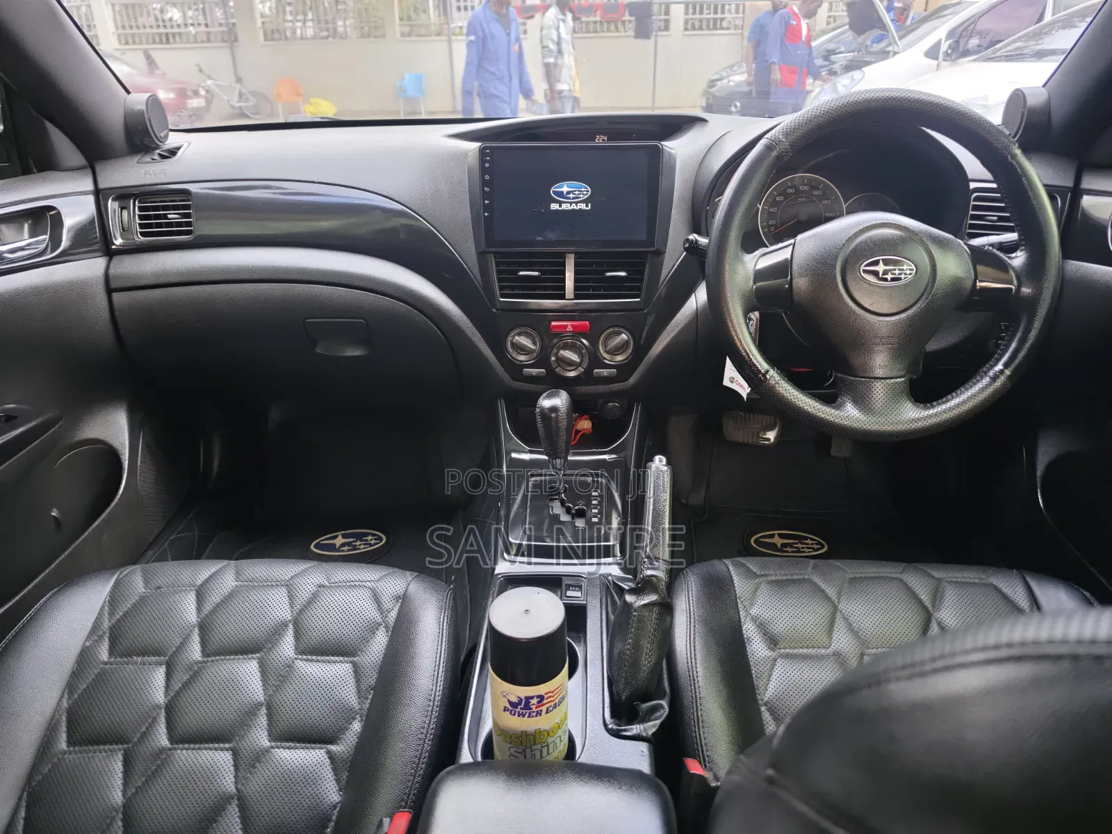 Subaru Impreza 2010 Silver