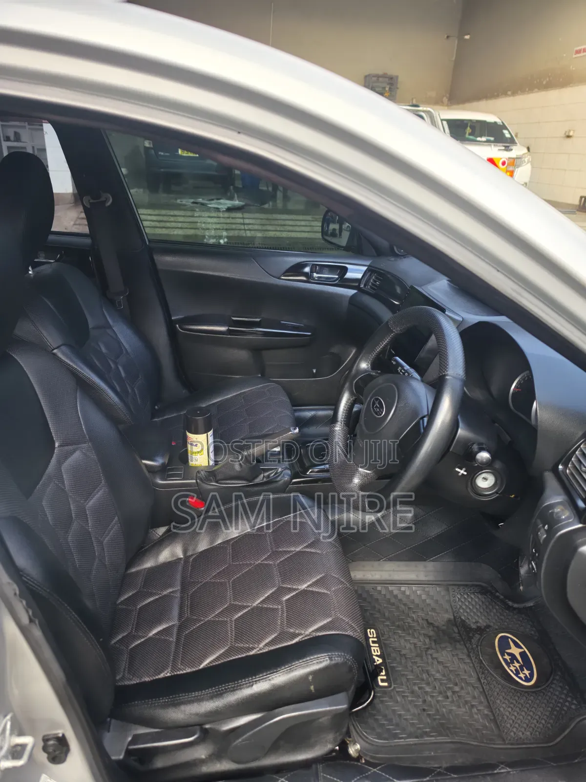 Subaru Impreza 2010 Silver