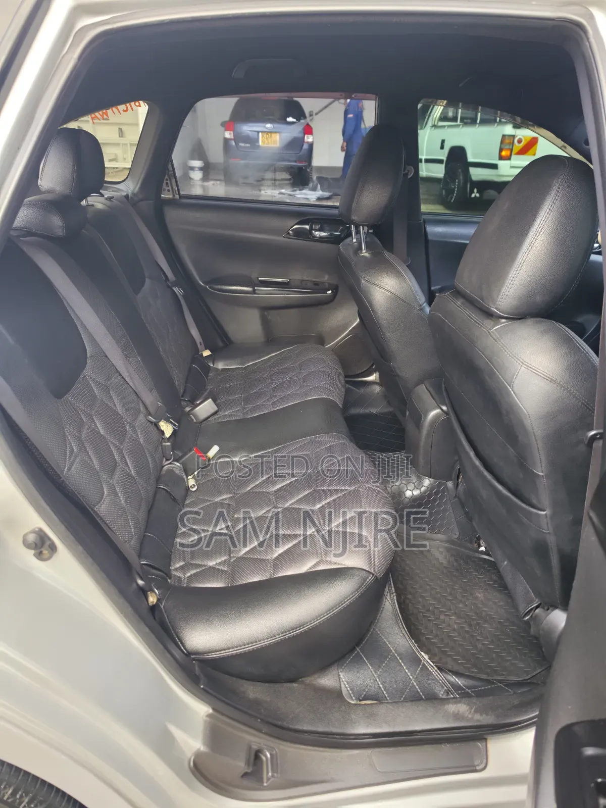 Subaru Impreza 2010 Silver