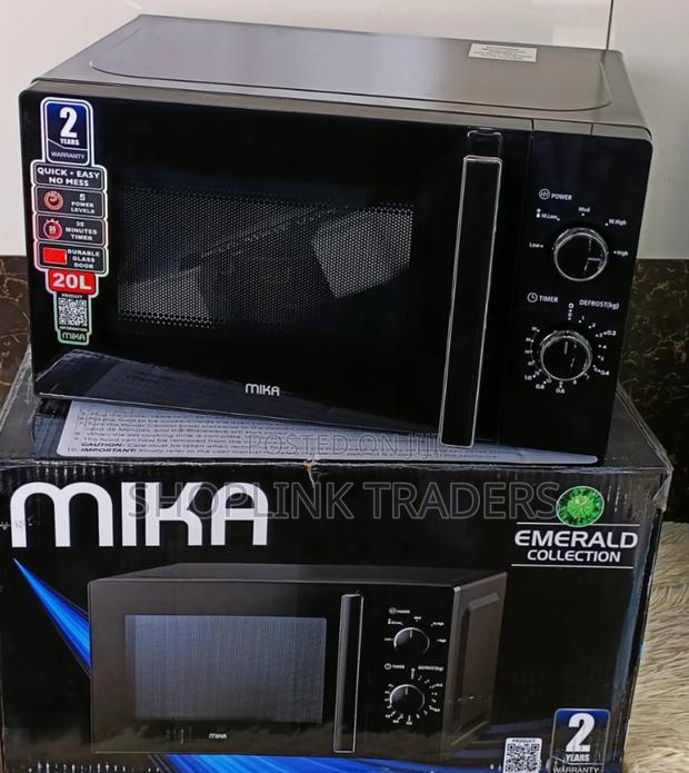 Mika Microwave 20liters Manual Microwave - thumbnail 2