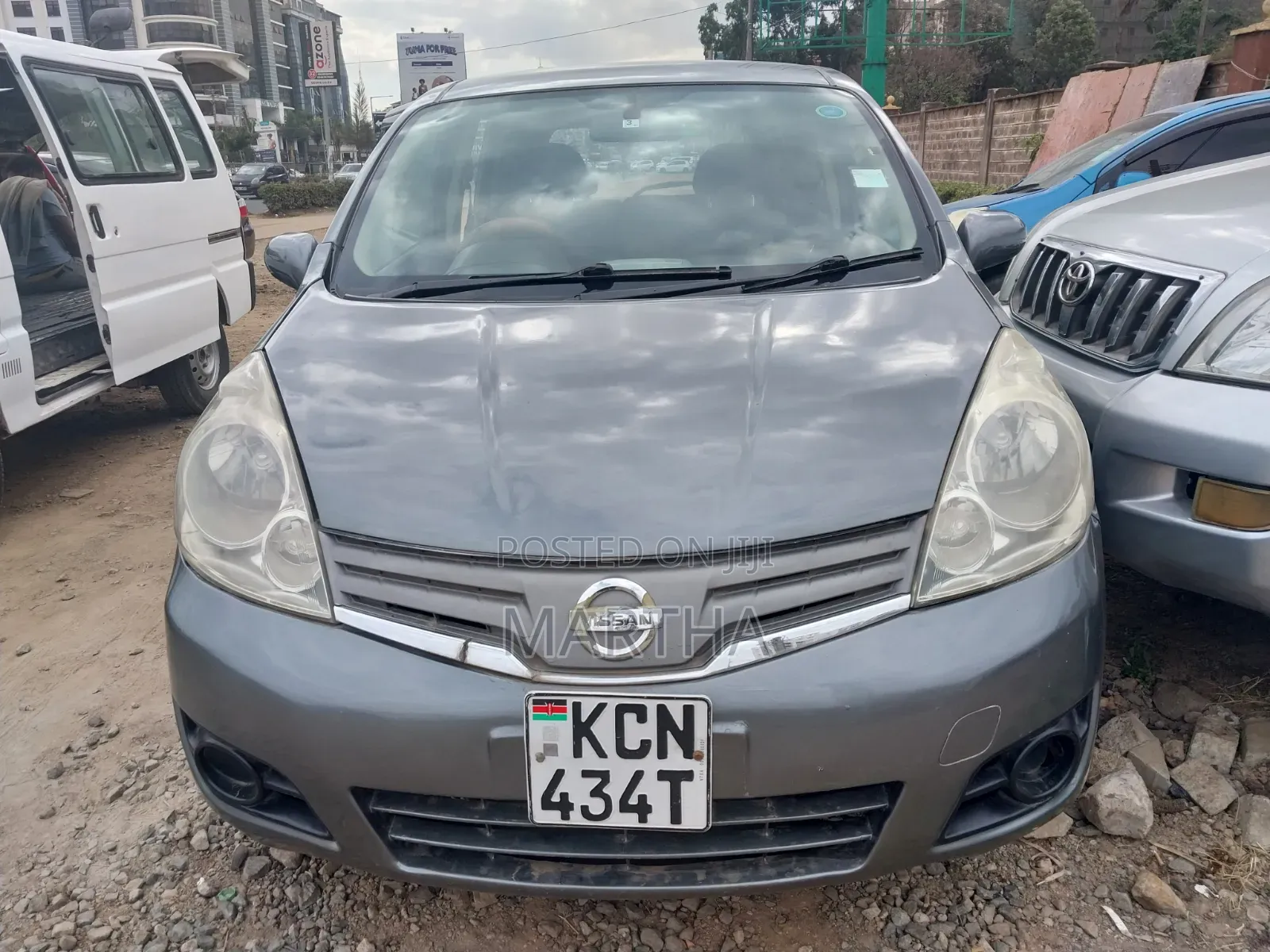 Nissan Note 2010 Gray