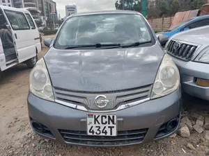 Nissan Note 2010 Gray