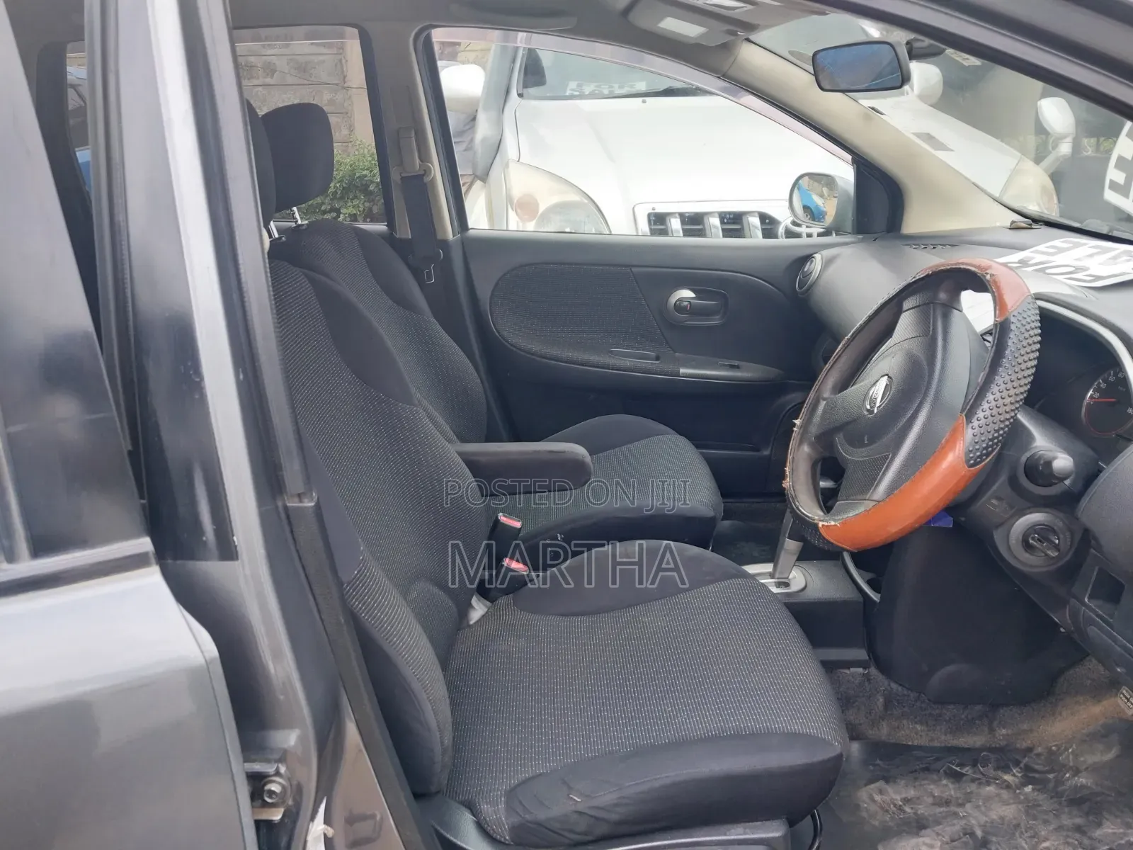 Nissan Note 2010 Gray