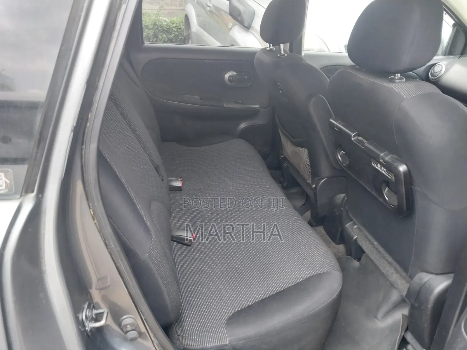Nissan Note 2010 Gray
