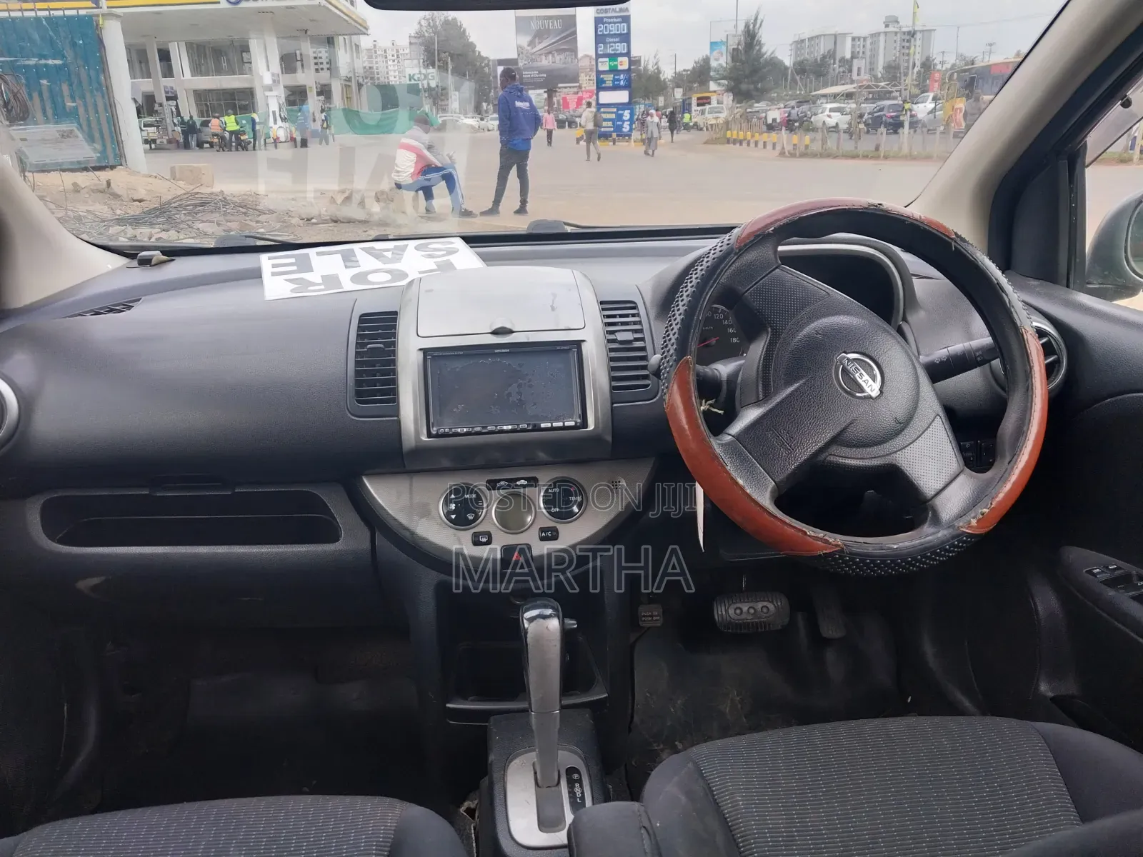 Nissan Note 2010 Gray