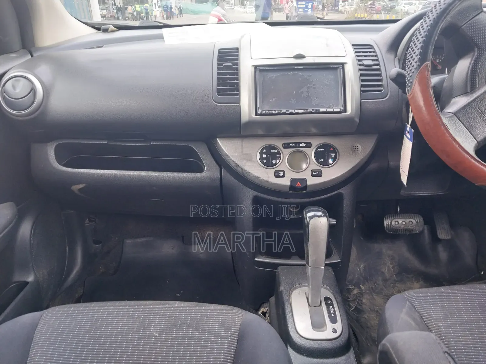 Nissan Note 2010 Gray