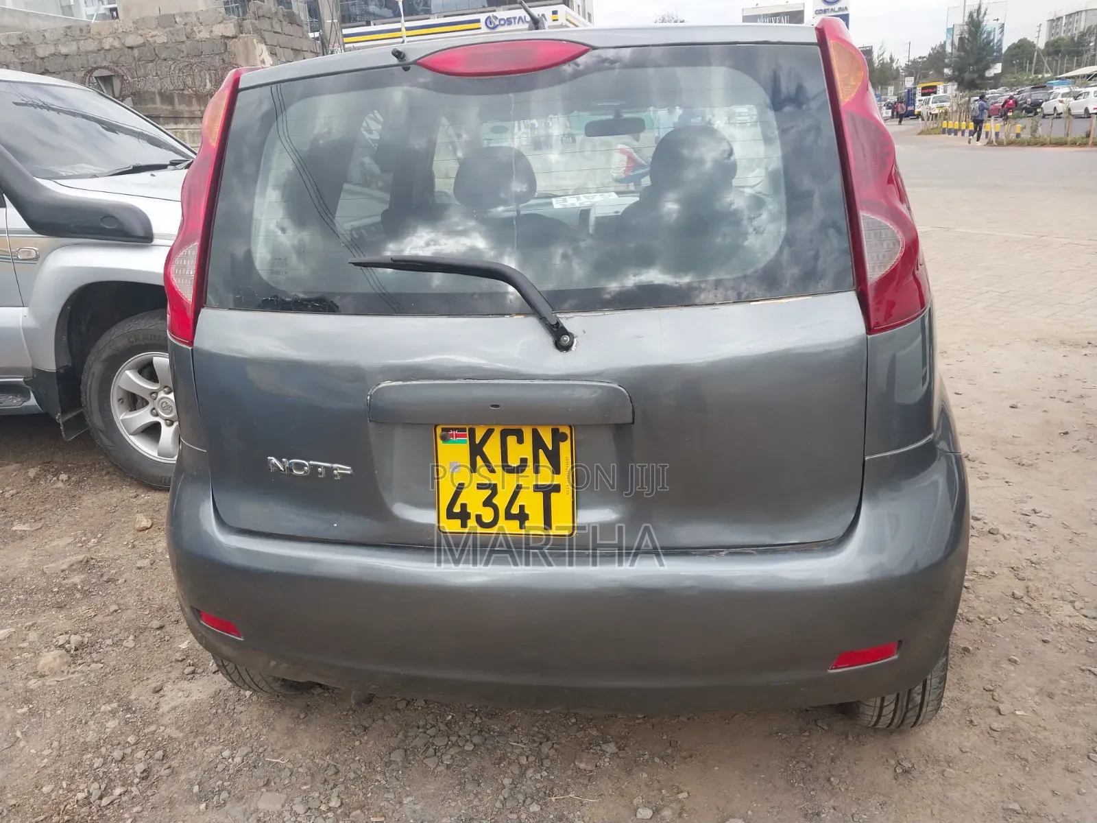 Nissan Note 2010 Gray
