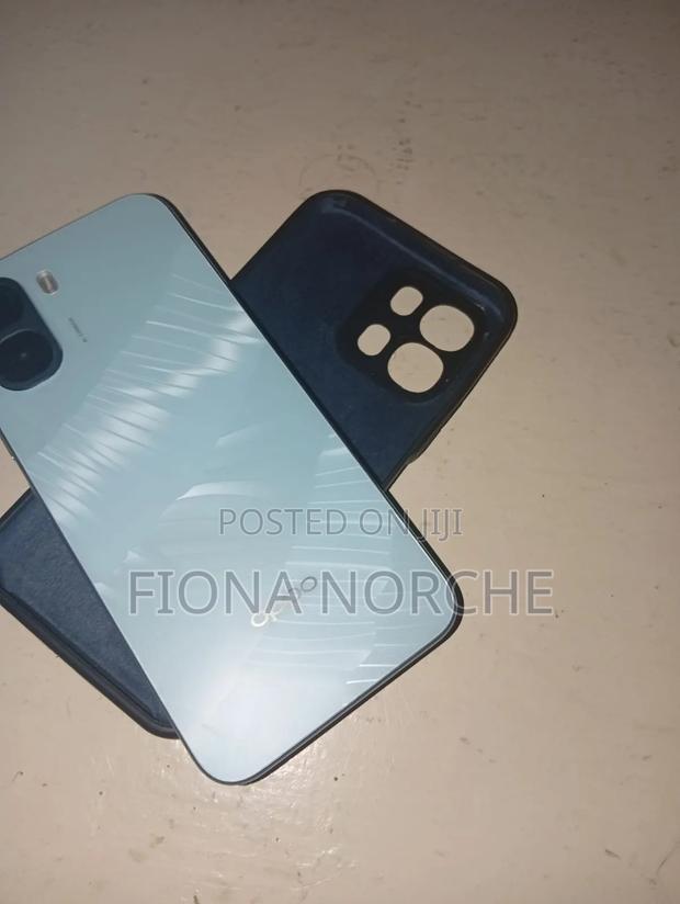 New Oppo A6x 256 GB Blue
