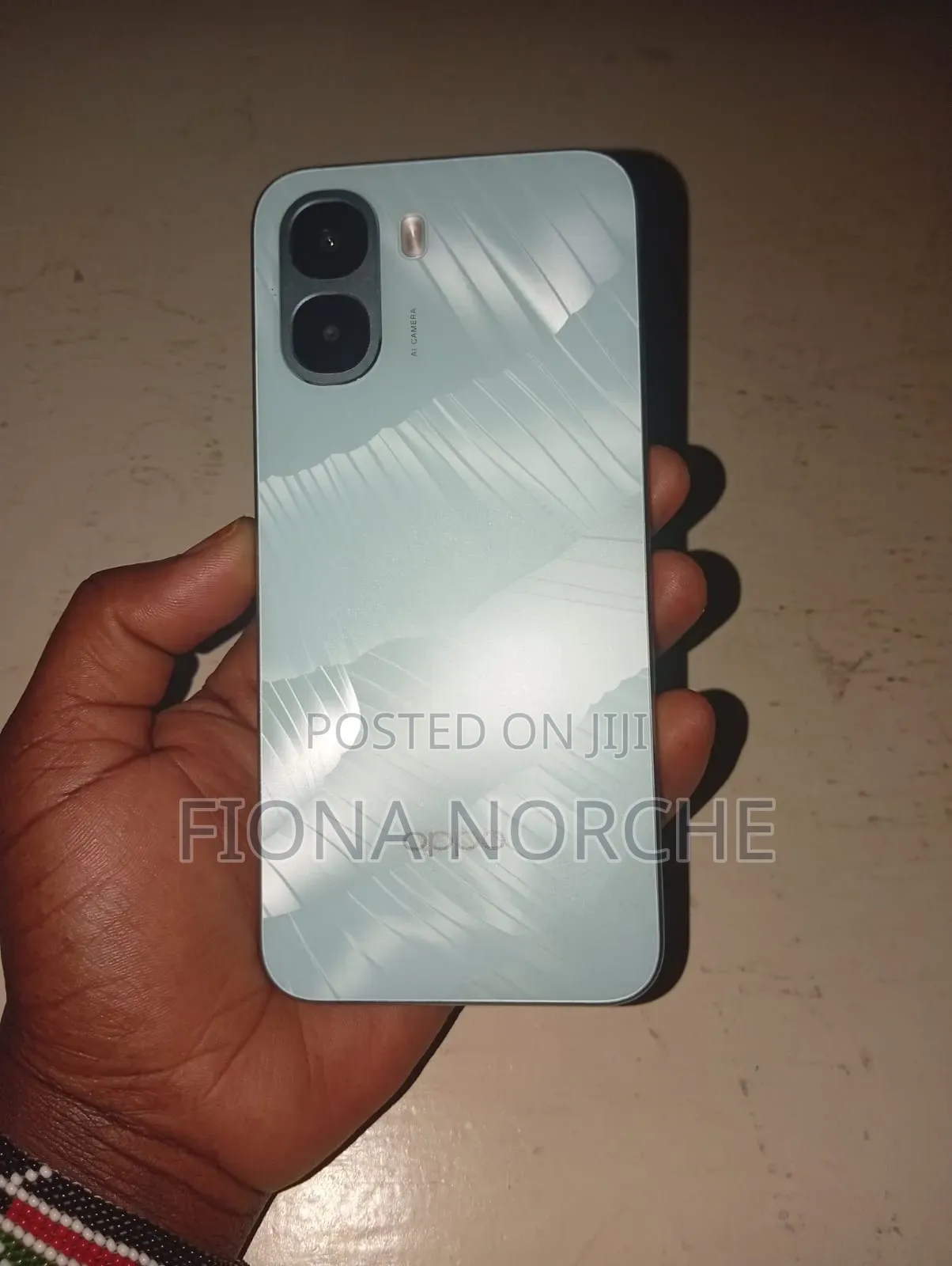 New Oppo A6x 256 GB Blue
