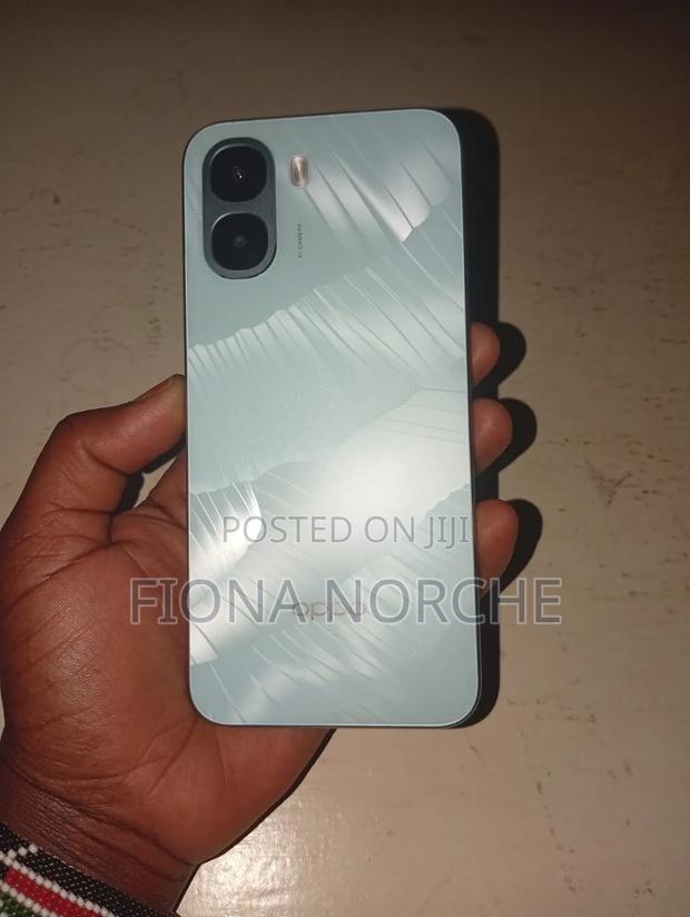 New Oppo A6x 256 GB Blue - thumbnail 3