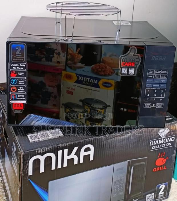 Mika Microwave 20liters Digital Microwave With Grill