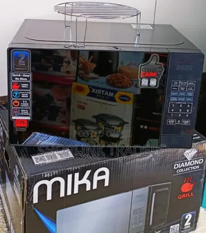 Mika Microwave 20liters Digital Microwave With Grill