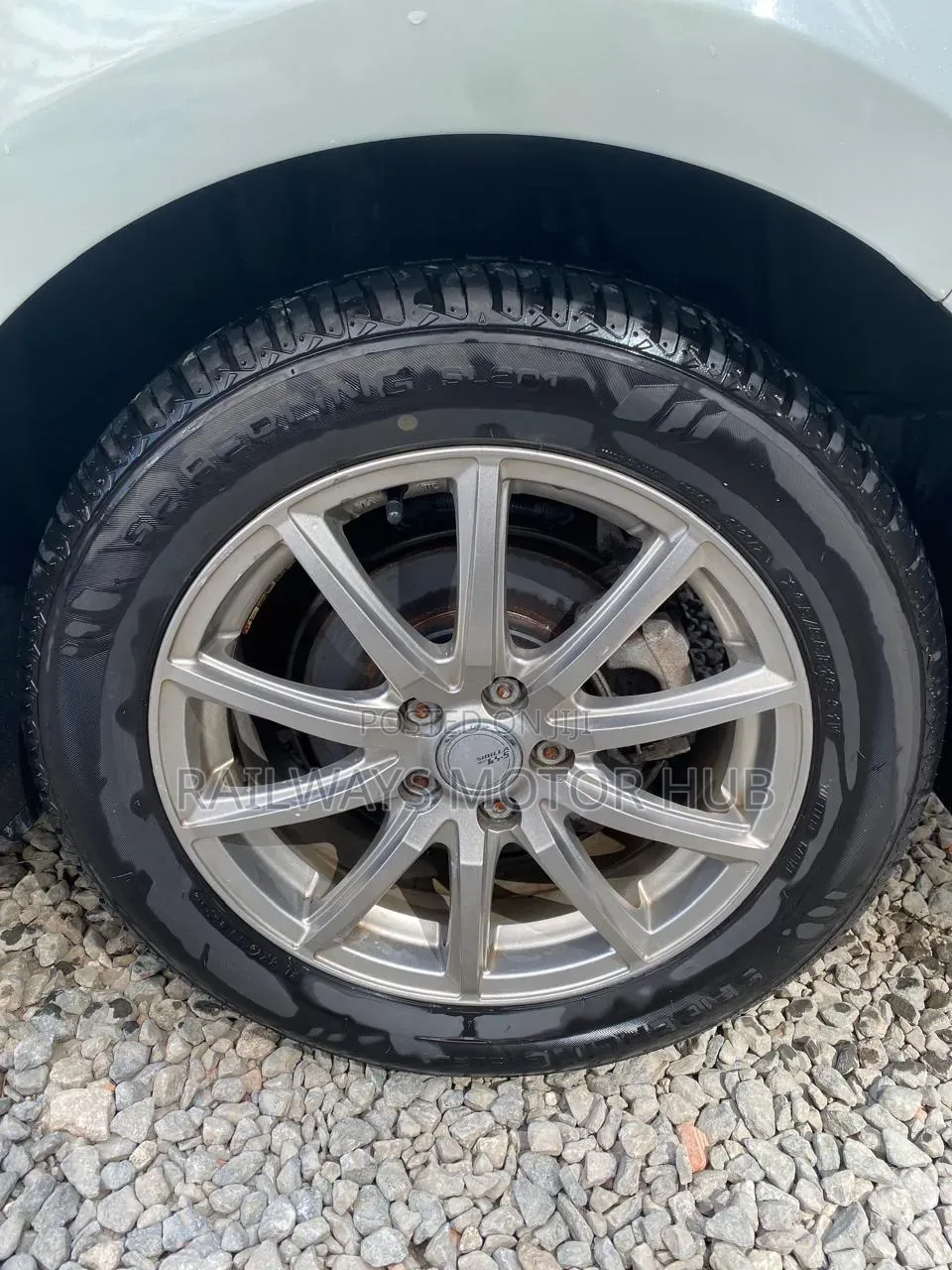 Toyota Corolla Touring 2019 White