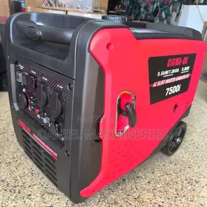 Gasoline Inverter Silent Generator KM7500I- CIGMA-UK-Electric Start