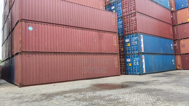 40ft Shipping Container – More Space, More Possibilities