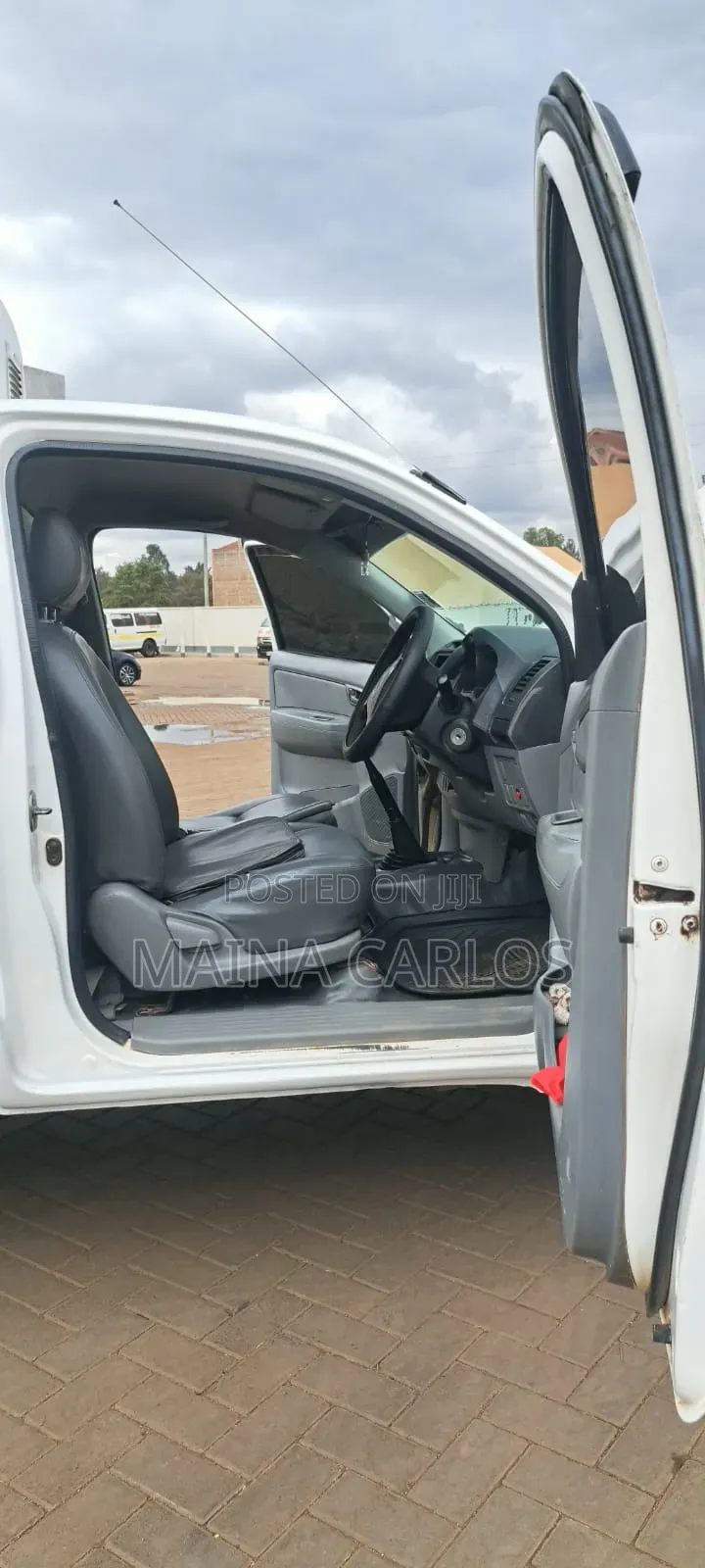 Toyota Hilux 2.5 Cab 2005 White