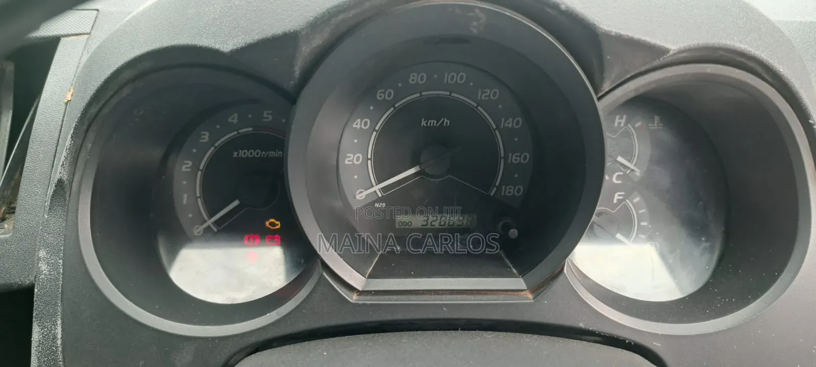 Toyota Hilux 2.5 Cab 2005 White