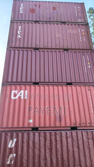 20ft Shipping Container – Ready for Sale
