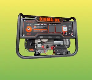 Gasoline Generator 4000ae Cigma-Uk 3.75kva (Key Start)