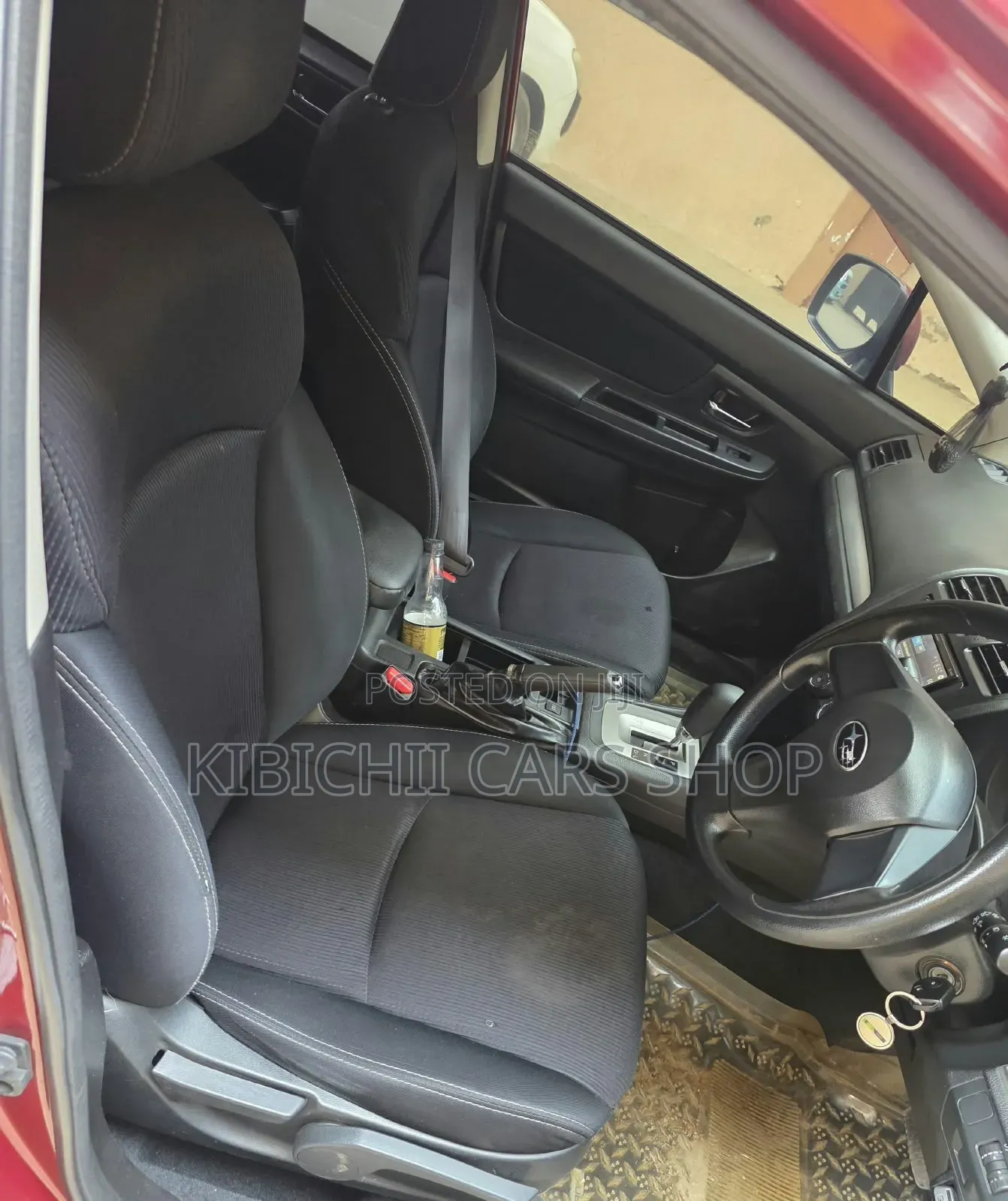 Subaru Impreza 2014 Burgundy