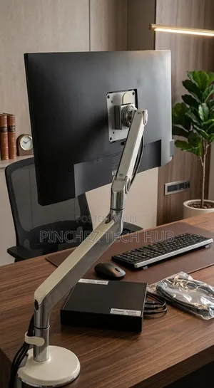 Dell P24 Inch Monitors
24 Inch Edge to Edge Monitor 
Egonomic Arm