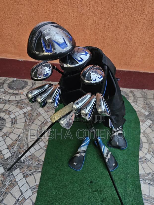 Golf Clubs - main view