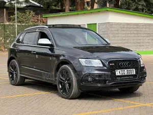 Audi SQ5 3.0T Premium Plus AWD 2015 Black