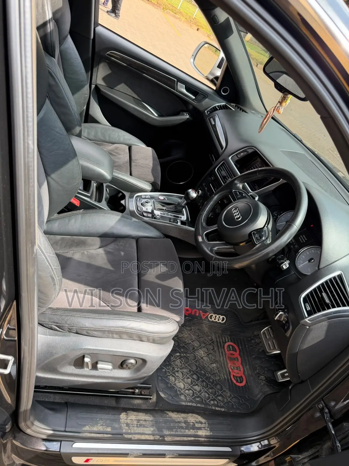 Audi SQ5 3.0T Premium Plus AWD 2015 Black