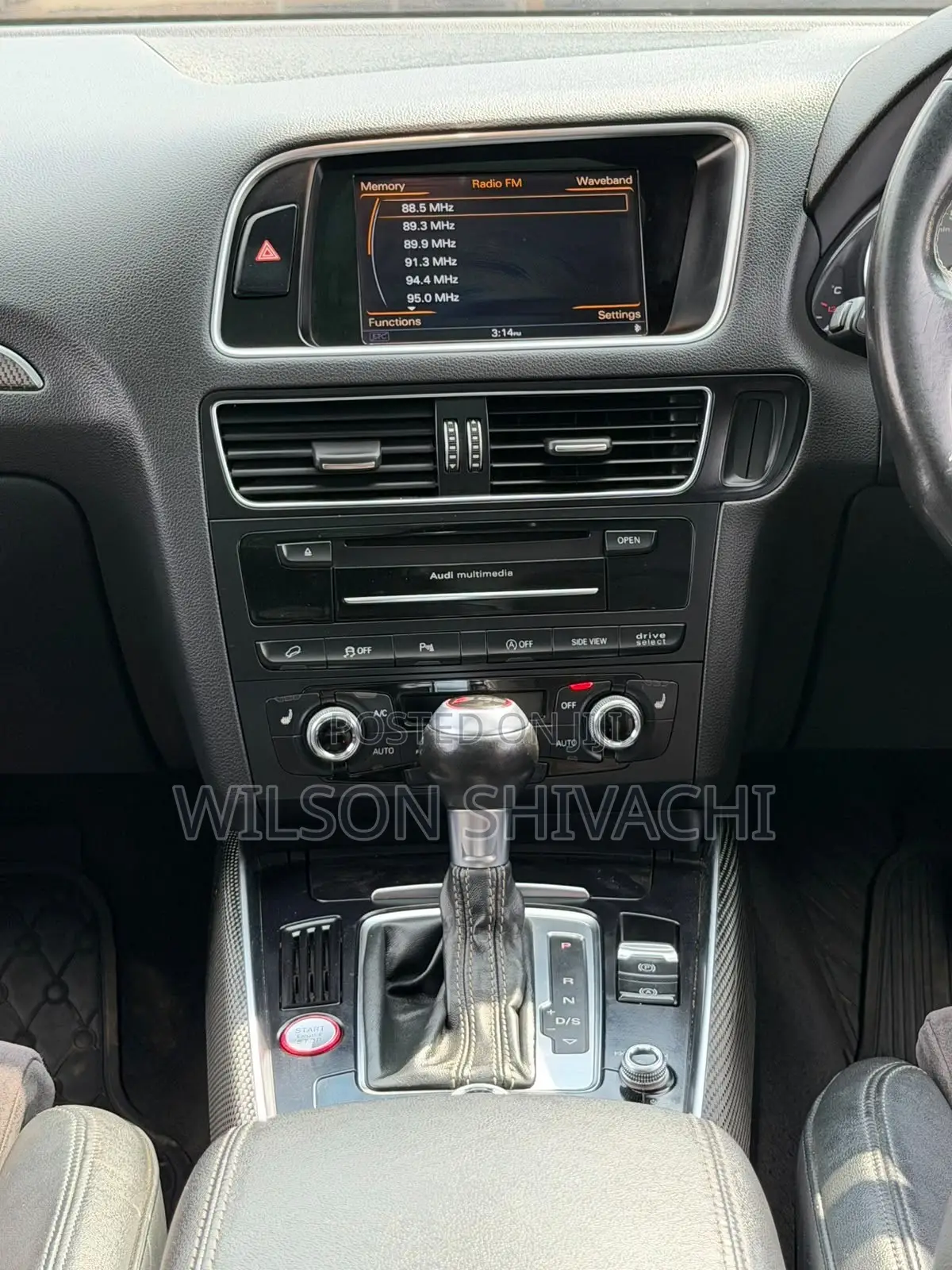 Audi SQ5 3.0T Premium Plus AWD 2015 Black