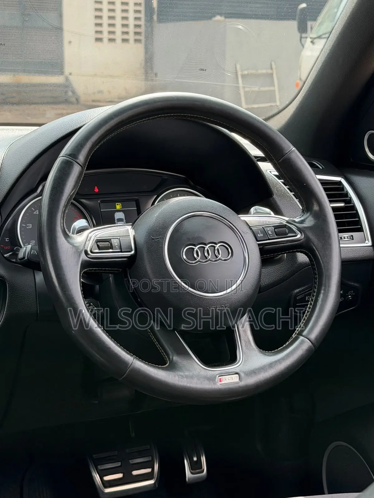 Audi SQ5 3.0T Premium Plus AWD 2015 Black