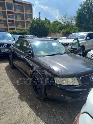 Audi A4 2003 Black