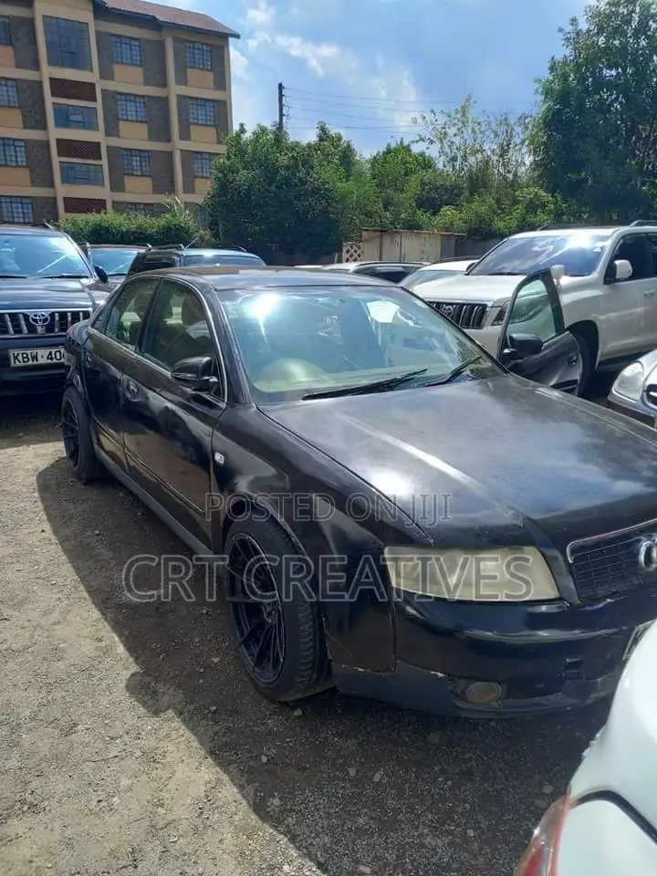 Audi A4 2003 Black