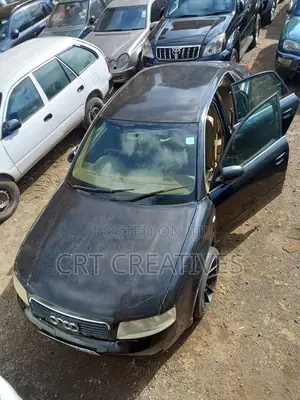 Audi A4 2003 Black