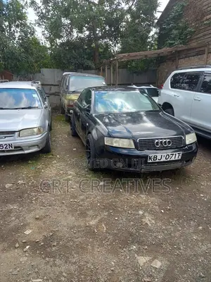 Audi A4 2003 Black