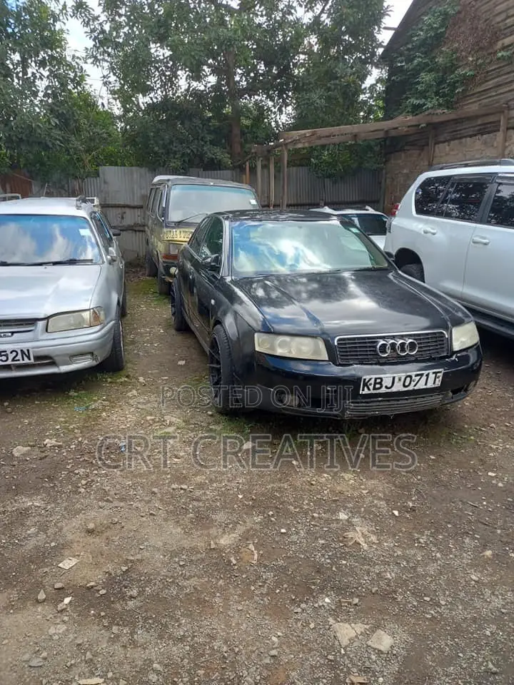 Audi A4 2003 Black