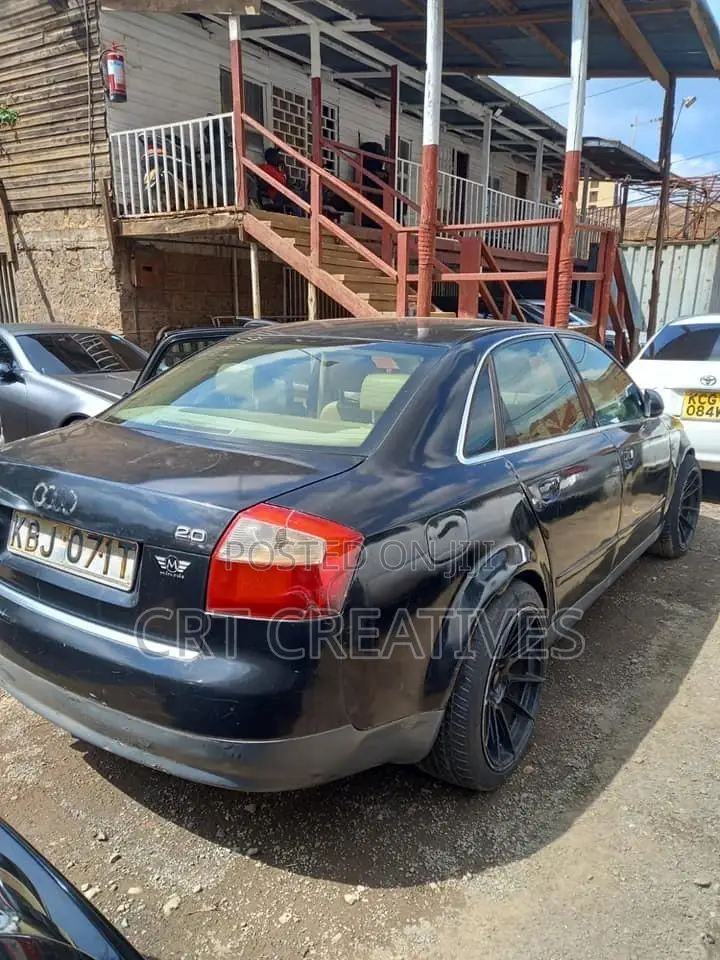 Audi A4 2003 Black