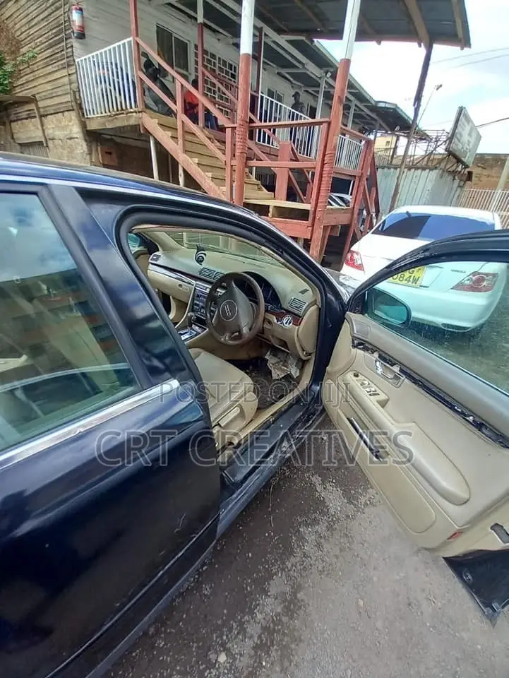 Audi A4 2003 Black