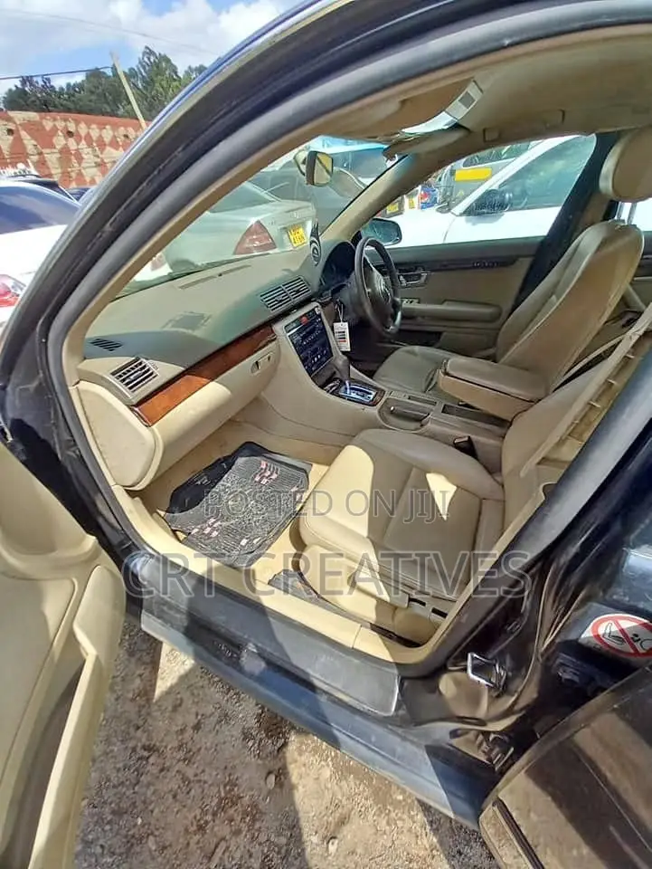 Audi A4 2003 Black